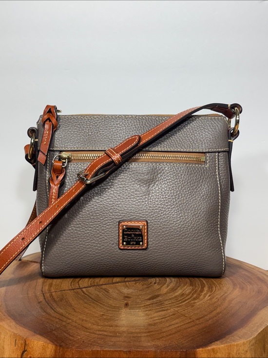 Dooney & Bourke Handbags - Dooney & Bourke Allison Pebble Leather Bag
